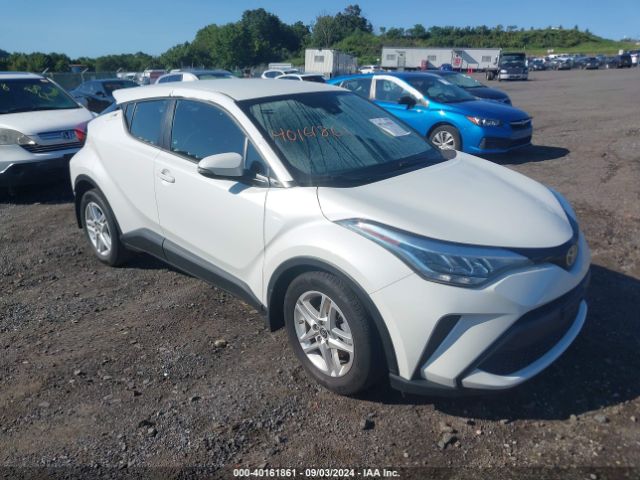 TOYOTA C-HR LE-XLE-LIMITED 2020 nmtkhmbx32r109488