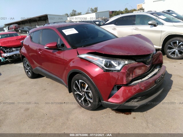 TOYOTA C-HR 2018 nmtkhmbx3jr000722