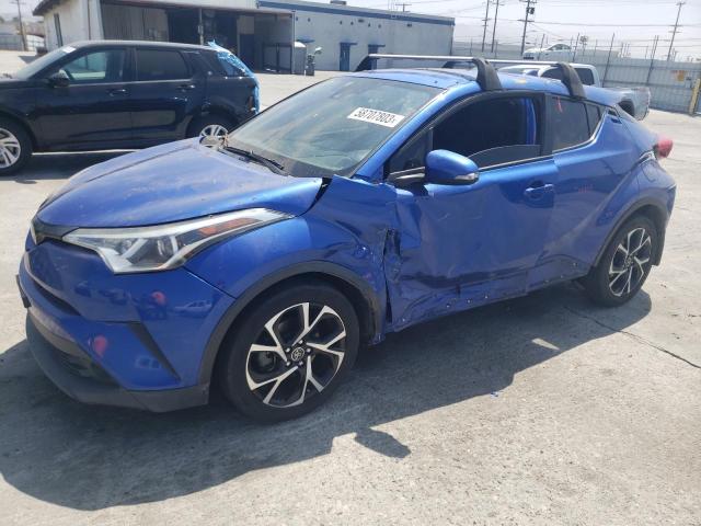 TOYOTA C-HR XLE 2018 nmtkhmbx3jr003474