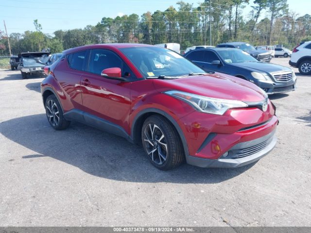 TOYOTA C-HR 2018 nmtkhmbx3jr003619