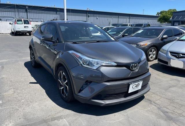 TOYOTA C-HR XLE 2018 nmtkhmbx3jr003748