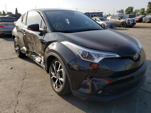 TOYOTA C-HR XLE 2018 nmtkhmbx3jr006388