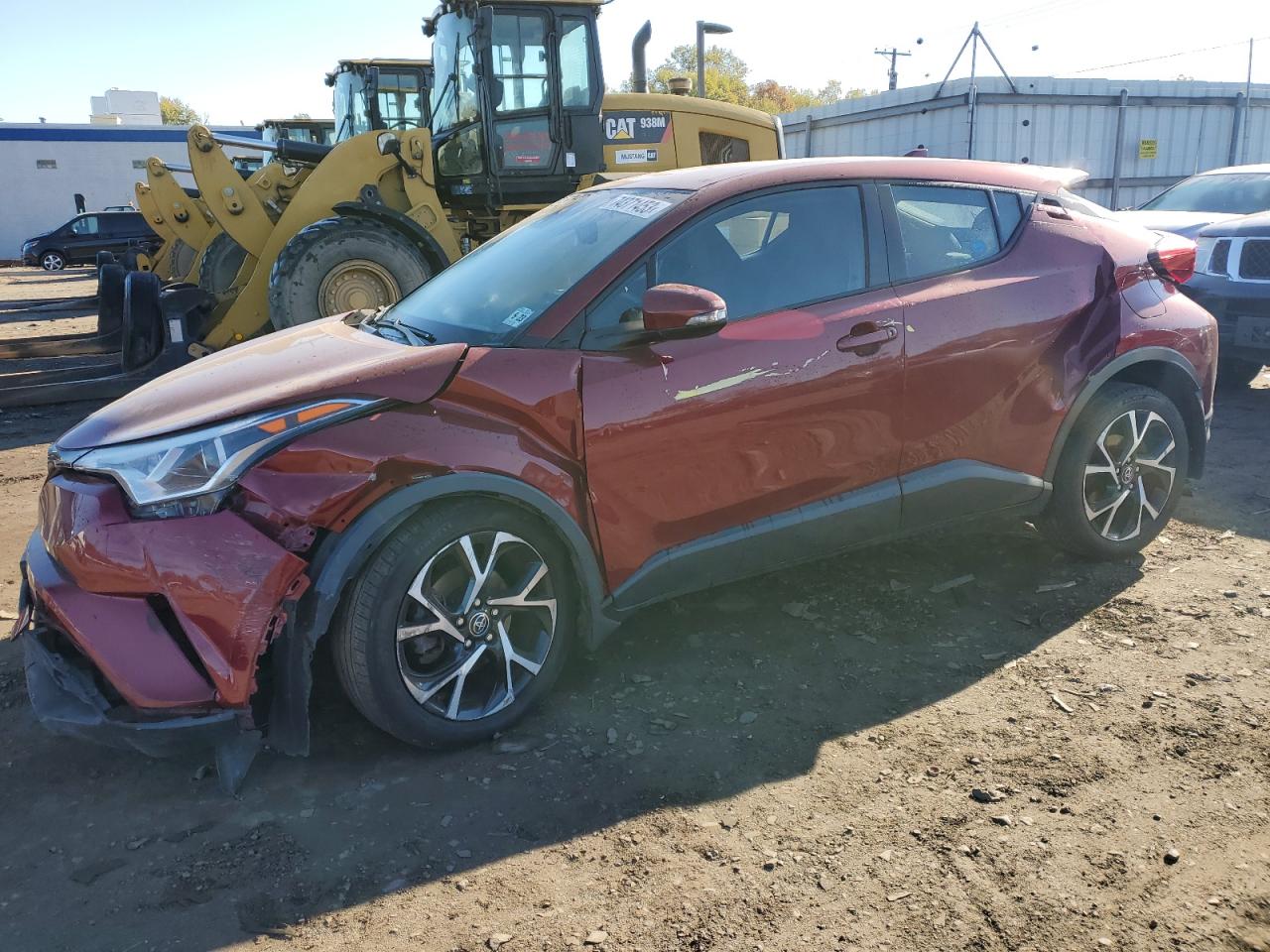 TOYOTA C-HR 2018 nmtkhmbx3jr007539