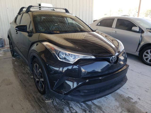 TOYOTA C-HR XLE 2018 nmtkhmbx3jr008416