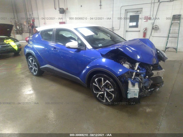 TOYOTA C-HR 2018 nmtkhmbx3jr009209