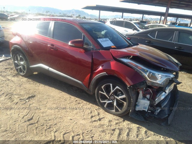 TOYOTA C-HR 2018 nmtkhmbx3jr009663