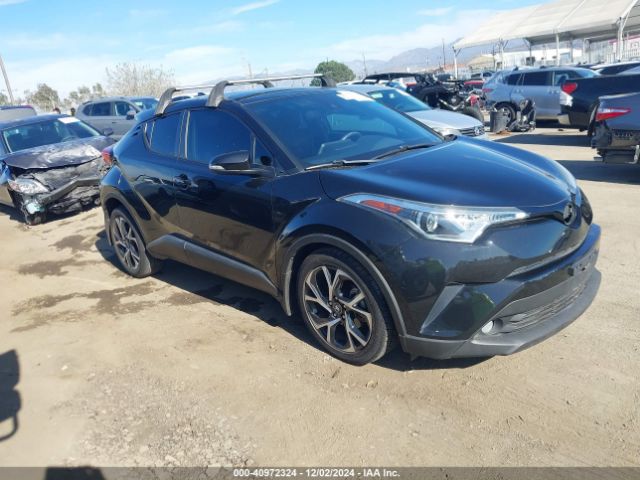 TOYOTA C-HR 2018 nmtkhmbx3jr010702