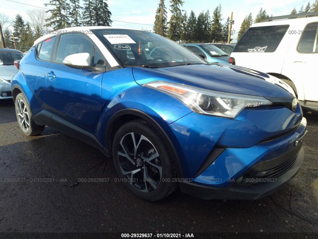 TOYOTA C-HR 2018 nmtkhmbx3jr010747