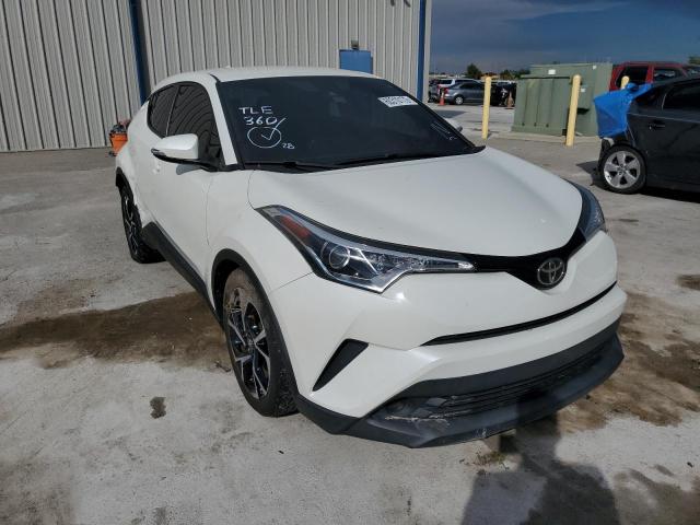 TOYOTA C-HR XLE 2018 nmtkhmbx3jr011686