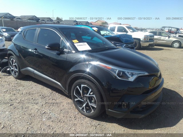 TOYOTA C-HR 2018 nmtkhmbx3jr014457