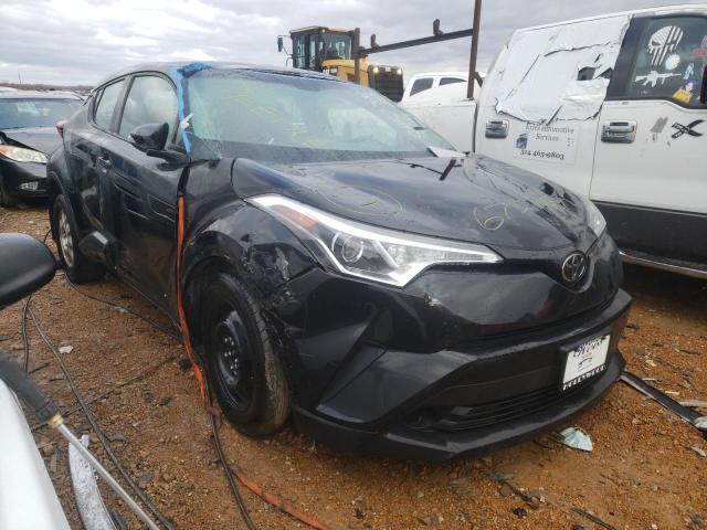 TOYOTA C-HR XLE 2018 nmtkhmbx3jr015608