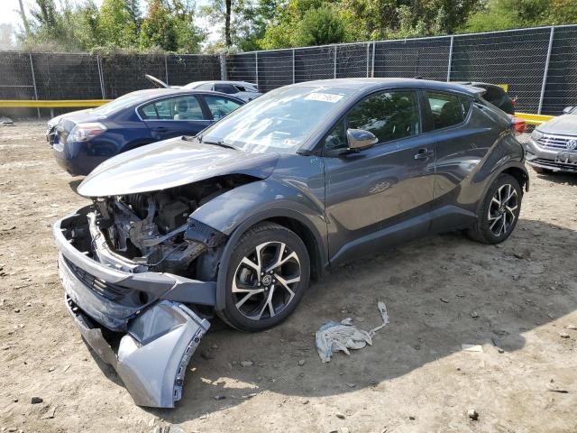 TOYOTA C-HR 2018 nmtkhmbx3jr016340