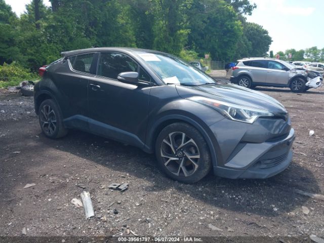 TOYOTA C-HR 2018 nmtkhmbx3jr019223