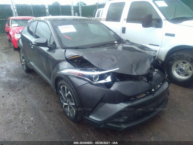 TOYOTA C-HR 2018 nmtkhmbx3jr019366