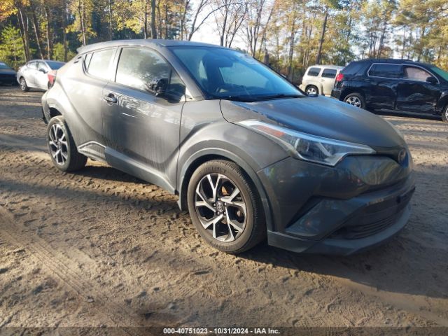 TOYOTA C-HR 2018 nmtkhmbx3jr019397