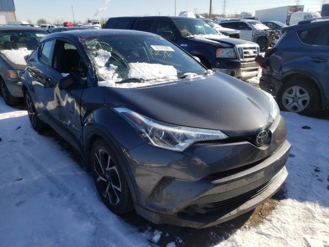 TOYOTA C-HR XLE 2018 nmtkhmbx3jr019772