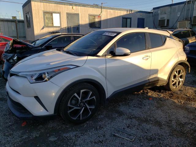 TOYOTA C-HR 2018 nmtkhmbx3jr020789