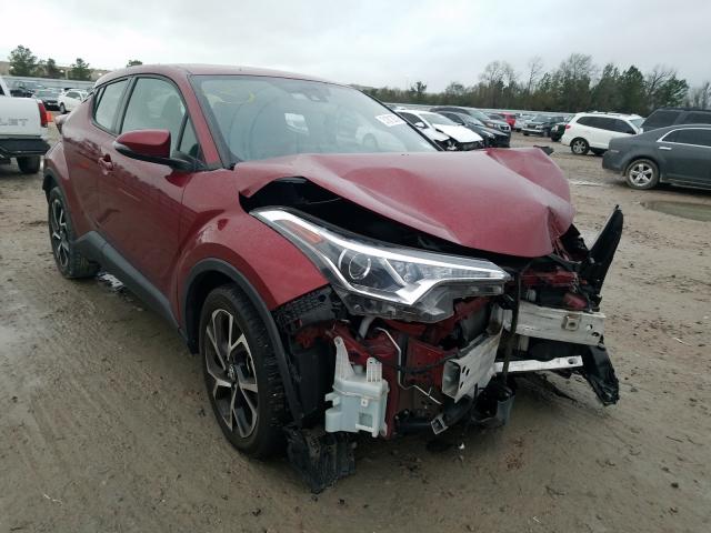 TOYOTA C-HR XLE 2018 nmtkhmbx3jr021876