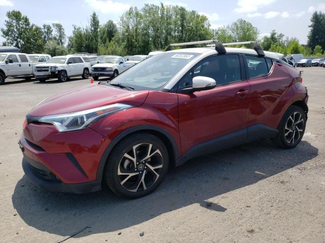 TOYOTA C-HR XLE 2018 nmtkhmbx3jr022011