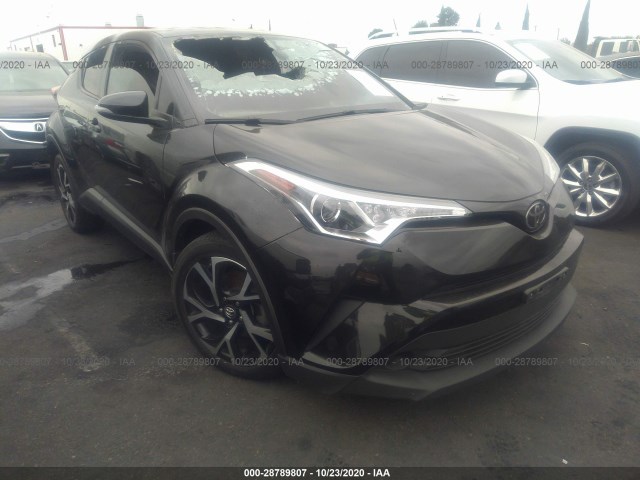 TOYOTA C-HR 2018 nmtkhmbx3jr022848