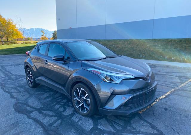 TOYOTA C-HR XLE 2018 nmtkhmbx3jr025135