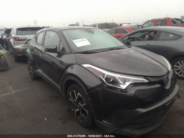 TOYOTA C-HR 2018 nmtkhmbx3jr025491