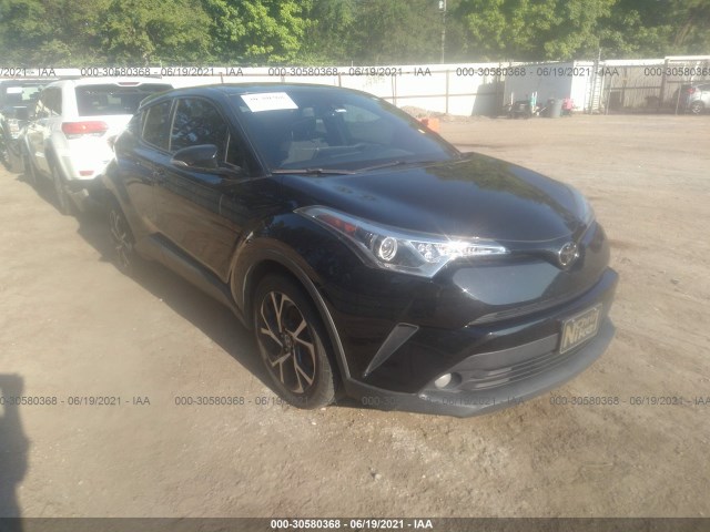 TOYOTA C-HR 2018 nmtkhmbx3jr026043