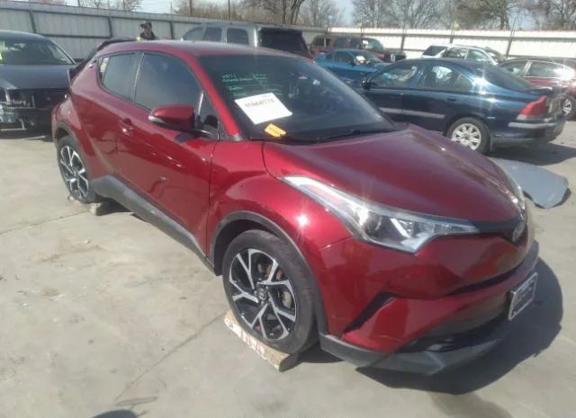 TOYOTA C-HR 2018 nmtkhmbx3jr026558