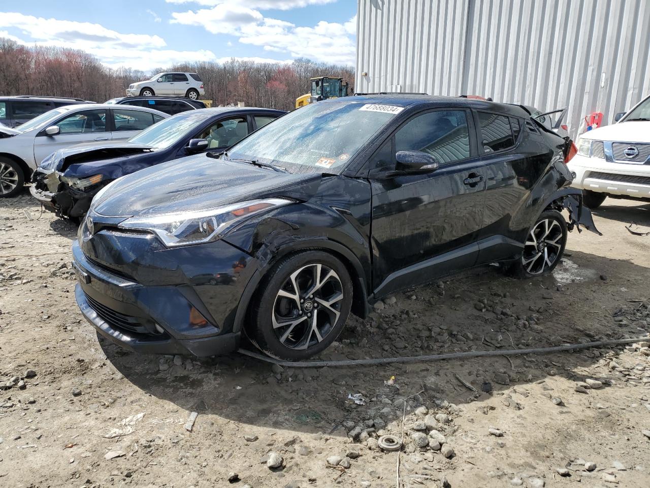 TOYOTA C-HR 2018 nmtkhmbx3jr026687