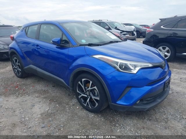 TOYOTA C-HR 2018 nmtkhmbx3jr026947