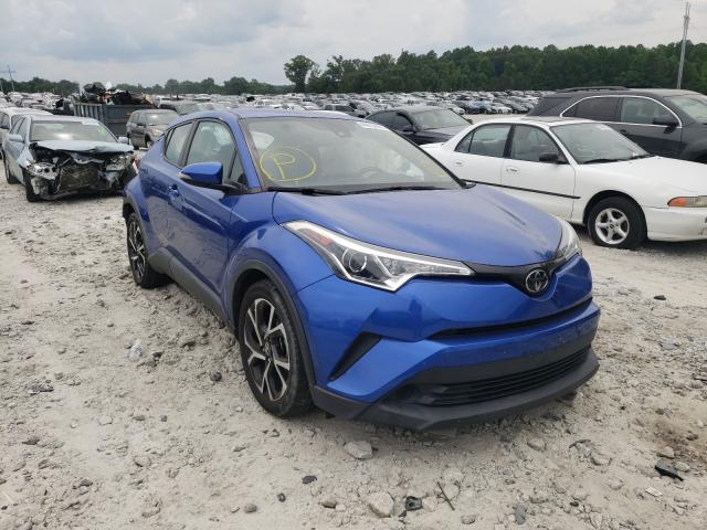 TOYOTA C-HR XLE 2018 nmtkhmbx3jr027788