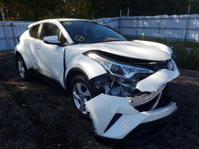 TOYOTA C-HR XLE 2018 nmtkhmbx3jr027838