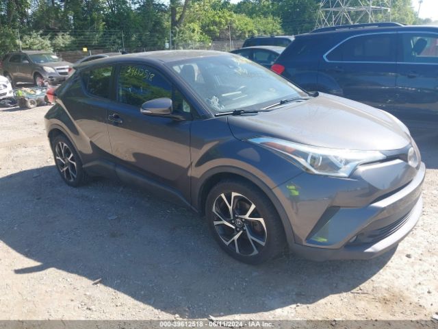 TOYOTA C-HR 2018 nmtkhmbx3jr029069