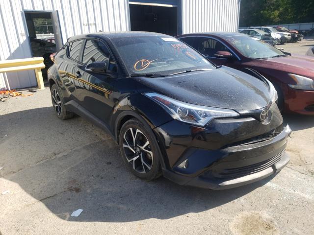 TOYOTA C-HR XLE 2018 nmtkhmbx3jr029539