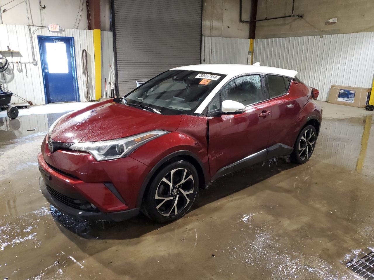 TOYOTA C-HR 2018 nmtkhmbx3jr031615