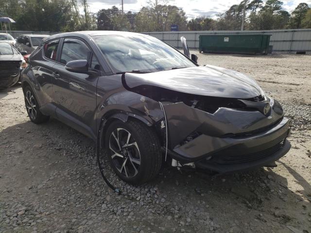 TOYOTA C-HR XLE 2018 nmtkhmbx3jr033834