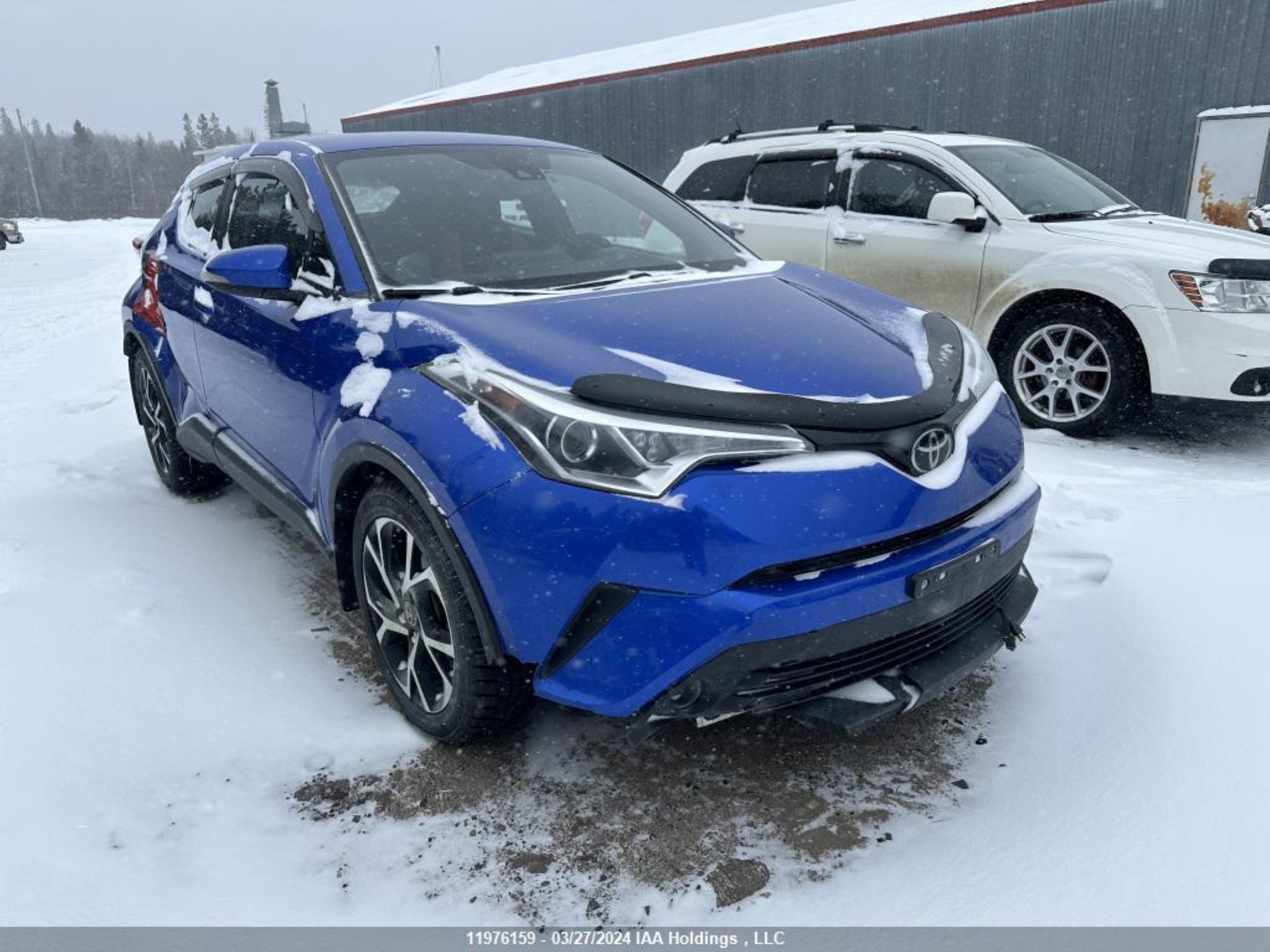 TOYOTA C-HR 2018 nmtkhmbx3jr034062