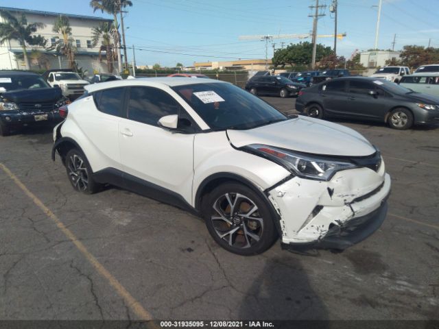 TOYOTA C-HR 2018 nmtkhmbx3jr035910