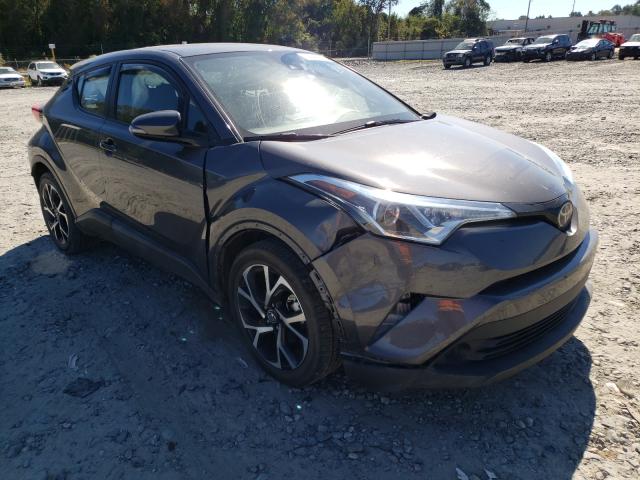 TOYOTA C-HR XLE 2018 nmtkhmbx3jr037026