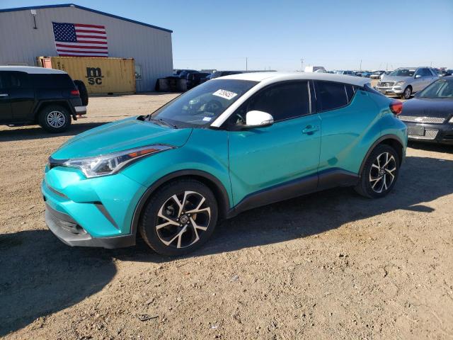 TOYOTA C-HR XLE 2018 nmtkhmbx3jr037351