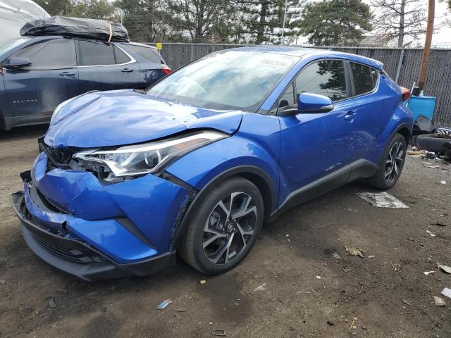 TOYOTA C-HR 2018 nmtkhmbx3jr038872