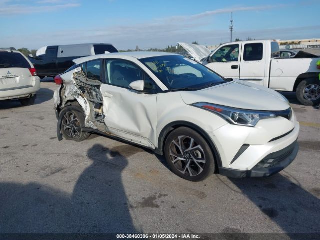 TOYOTA C-HR 2018 nmtkhmbx3jr039889