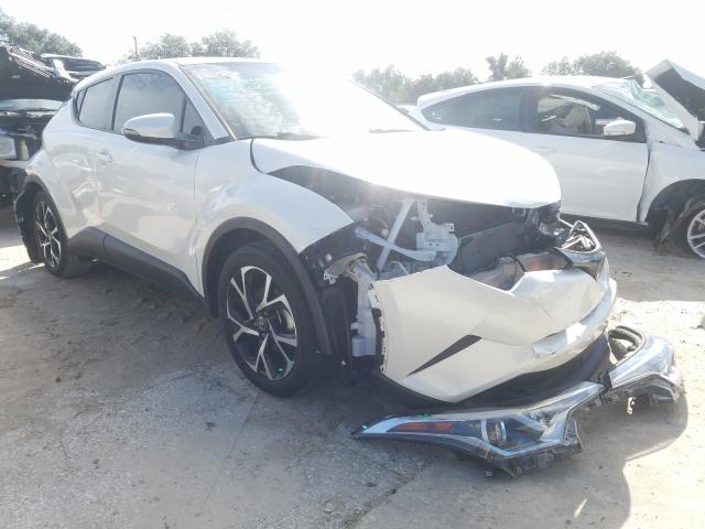 TOYOTA C-HR XLE 2018 nmtkhmbx3jr040346