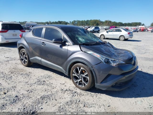 TOYOTA C-HR 2018 nmtkhmbx3jr043084