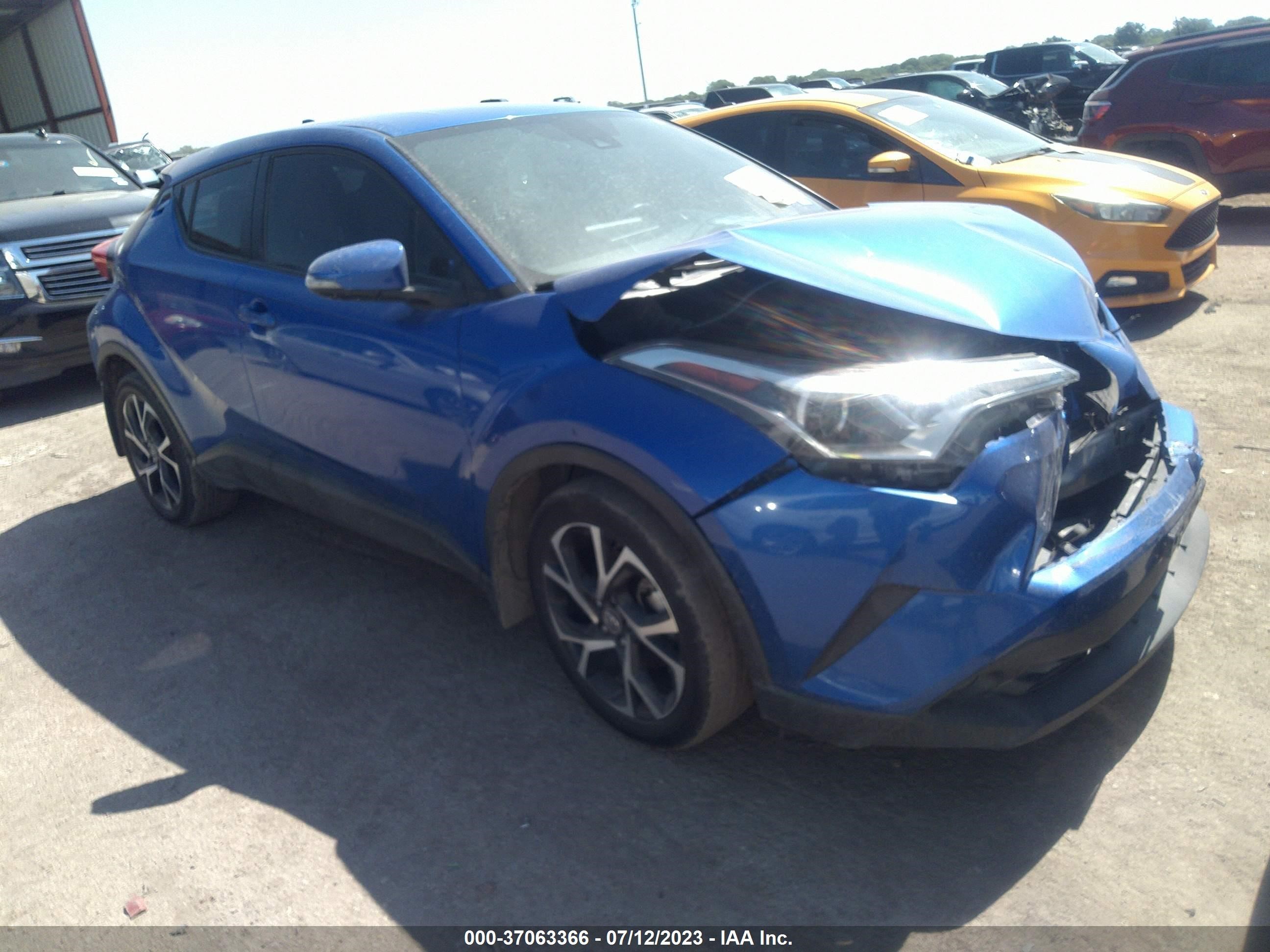 TOYOTA C-HR 2018 nmtkhmbx3jr043120