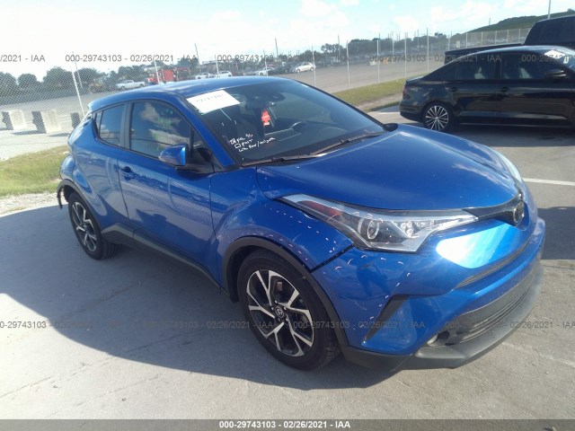 TOYOTA C-HR 2018 nmtkhmbx3jr045062