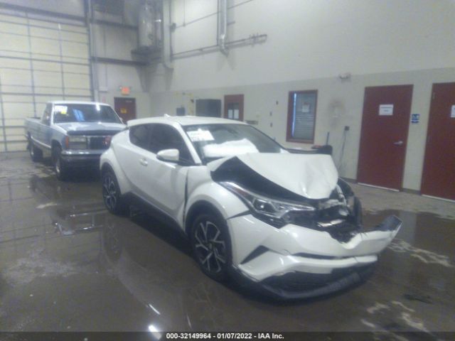 TOYOTA C-HR 2018 nmtkhmbx3jr045692