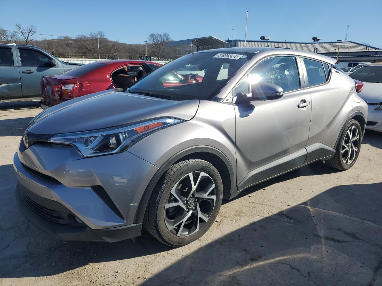 TOYOTA C-HR 2018 nmtkhmbx3jr048222