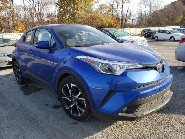 TOYOTA C-HR XLE 2018 nmtkhmbx3jr049810