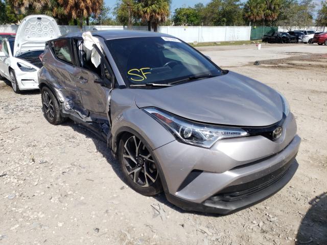 TOYOTA C-HR XLE 2018 nmtkhmbx3jr050052